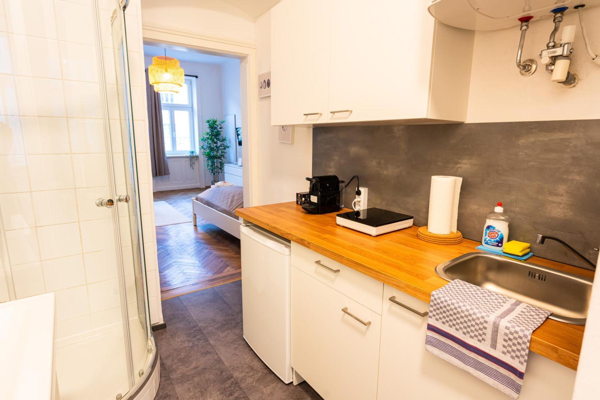 Vienna City Apartment Traisengasse Exterior foto