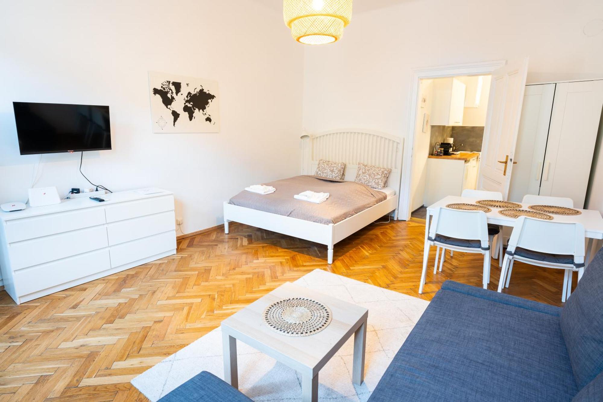 Vienna City Apartment Traisengasse Exterior foto