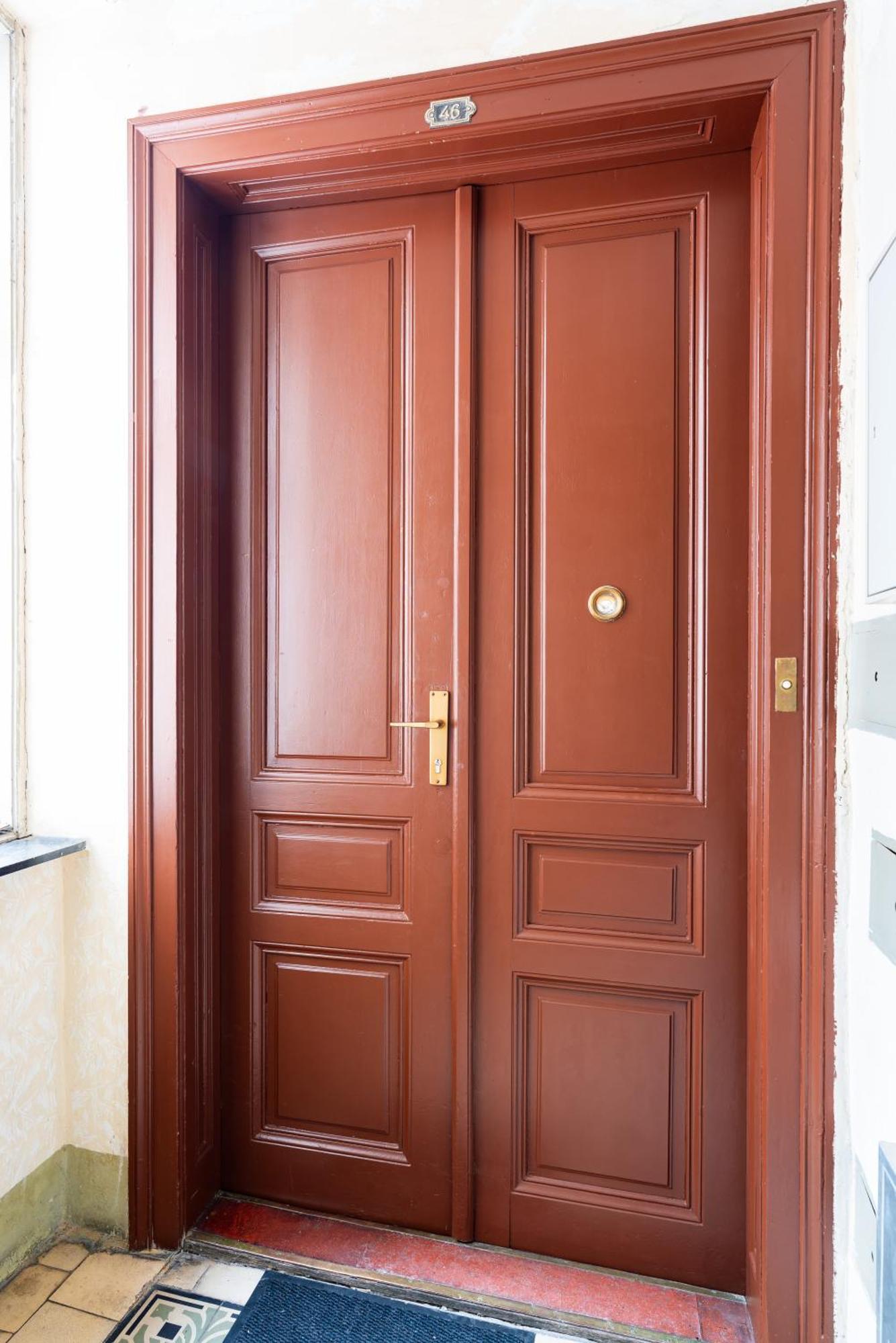Vienna City Apartment Traisengasse Exterior foto