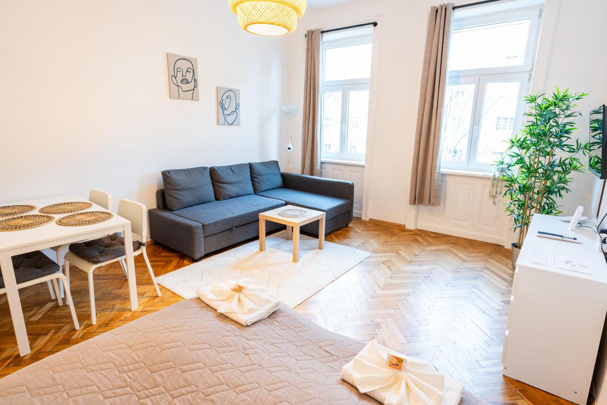 Vienna City Apartment Traisengasse Exterior foto