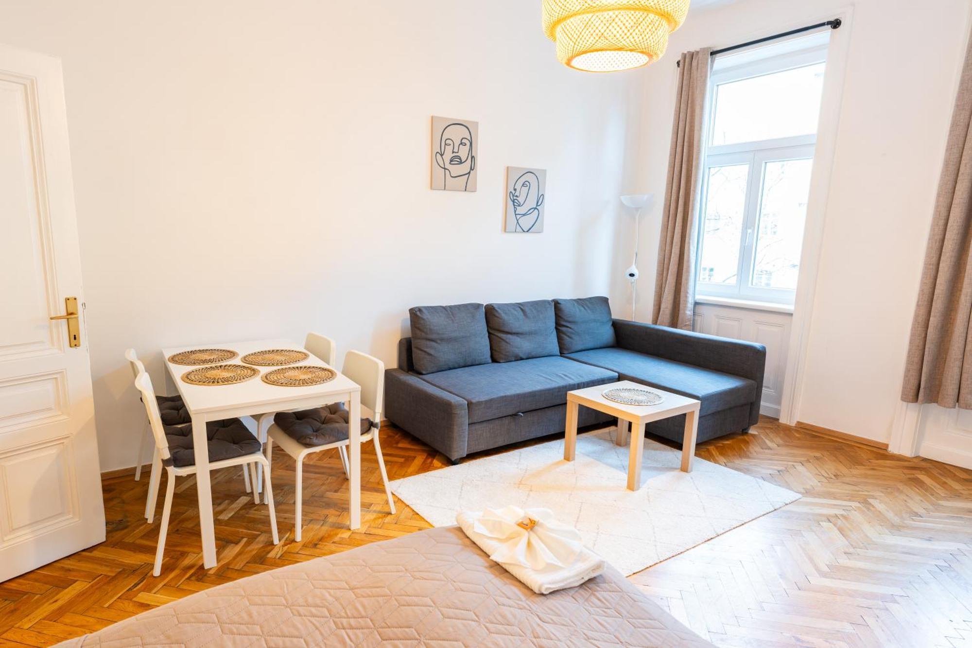 Vienna City Apartment Traisengasse Exterior foto